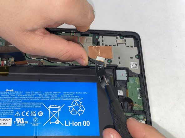 Amazon Fire Max 11 Battery Replacement: crwdns2935265:06crwdnd2935265:02crwdnd2935265:02crwdne2935265:0