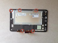 Asus Memo Pad ME172V - LCD Display Replacement