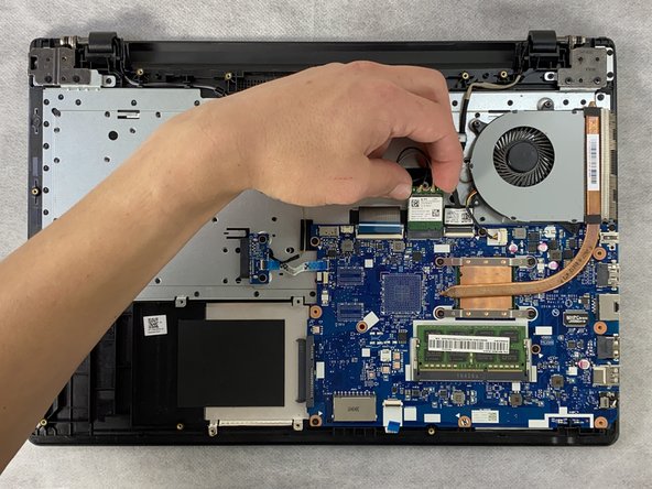 Lenovo IdeaPad 110 Touch-15ACL Motherboard Replacement: crwdns2935265:014crwdnd2935265:02crwdnd2935265:03crwdne2935265:0