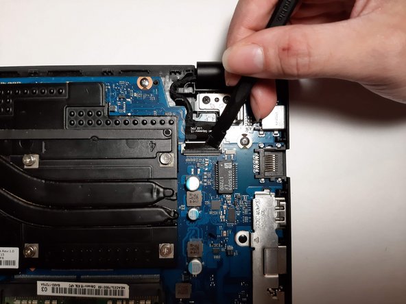 Samsung Odyssey NP800G5M Screen Replacement, Screen: step 5, image 2 of 3