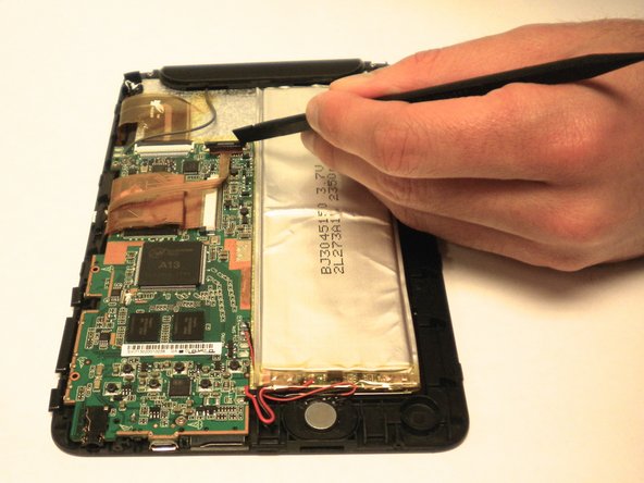 Digitac Jazz Ultratab C725 Motherboard Replacement