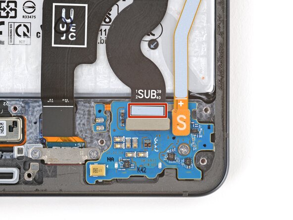Samsung Galaxy S25 Edge USB‑C Port Replacement