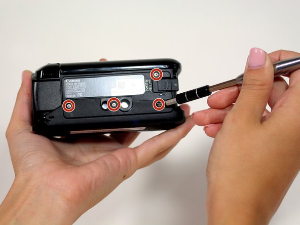 Canon Vixia HF R600 Casing Replacement, Casing: crwdns2935265:04crwdnd2935265:02crwdnd2935265:02crwdne2935265:0