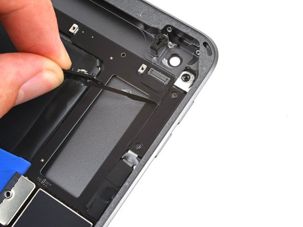 iPad 9  LTE Button Control Cable Replacement