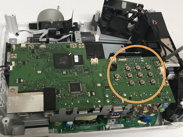 BenQ HT1075 Projector Circuit Board Replacement: crwdns2935265:012crwdnd2935265:02crwdnd2935265:02crwdne2935265:0