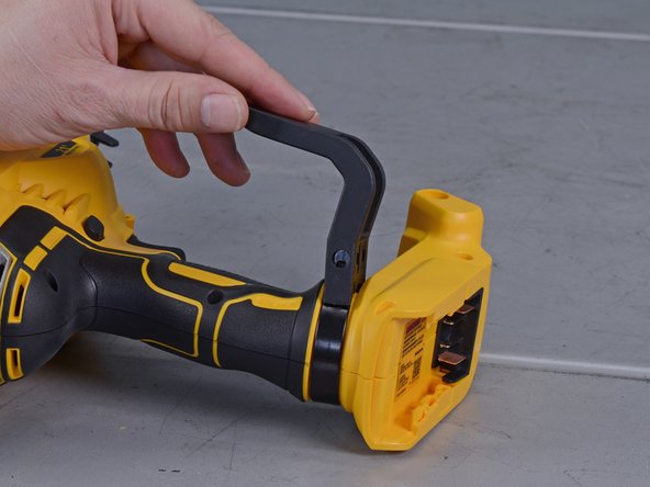 Dewalt Nailers DCN21PL 2018 Solenoid Assembly Replacement, Remove framing hook: crwdns2935265:05crwdnd2935265:02crwdnd2935265:03crwdne2935265:0