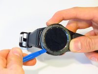 Samsung Gear S3 Frontier Bezel Ring Replacement iFixit Repair Guide