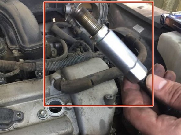 2005 Toyota 4Runner V6 Spark Plugs Replacement: crwdns2935265:012crwdnd2935265:03crwdnd2935265:03crwdne2935265:0