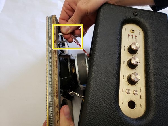 Marshall Kilburn Main Speaker Replacement: crwdns2935265:010crwdnd2935265:03crwdnd2935265:03crwdne2935265:0