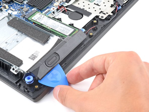 Lenovo Legion Y7000P Speakers Replacement, Pry up the speakers: crwdns2935265:021crwdnd2935265:03crwdnd2935265:03crwdne2935265:0