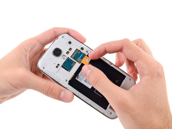 Samsung Galaxy S4 Teardown: paso 0, imagen 1 de 2