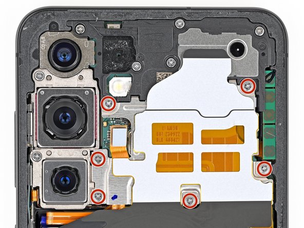 Samsung Galaxy S24 Screen and Battery Assembly Replacement
