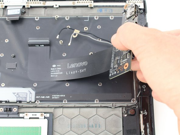Lenovo Yoga 900-13ISK Keyboard Replacement: crwdns2935265:020crwdnd2935265:03crwdnd2935265:03crwdne2935265:0