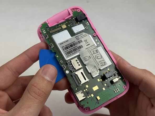 HMD Barbie Screen Replacement: step 7, image 2 of 3