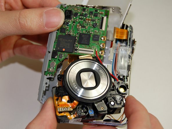 Casio Exilim EX-Z850 Battery Casing Disassembly: crwdns2935265:013crwdnd2935265:02crwdnd2935265:02crwdne2935265:0