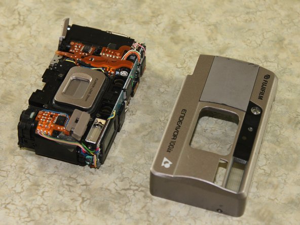 Fujifilm Endeavor 100ix Film Door Replacement: crwdns2935265:011crwdnd2935265:02crwdnd2935265:02crwdne2935265:0