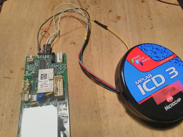 Delonghi ECAM 23.120 Blinking Steam Button Issue, Connect board to programmer: crwdns2935265:07crwdnd2935265:02crwdnd2935265:03crwdne2935265:0