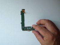 Microsoft Lumia 535 Charging Port Dock and Microphone Flex Replacement