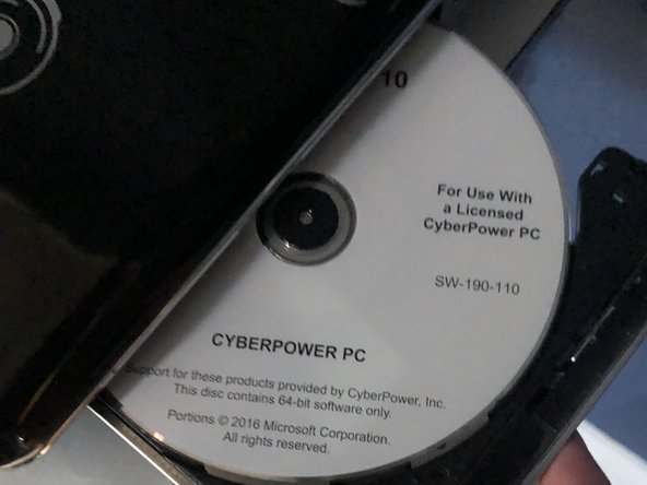 HP Pavilion dv6t-1200 Disk Tray Motor Replacement: paso 6, imagen 2 de 2