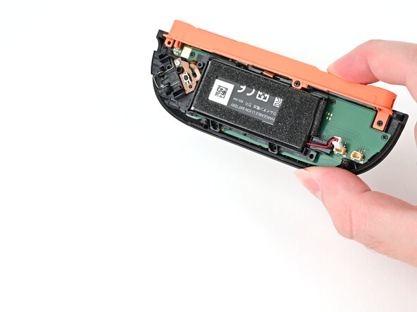 Joy-Con 2 (Right) Joystick Replacement, Prop up the controller: crwdns2935265:017crwdnd2935265:01crwdnd2935265:03crwdne2935265:0