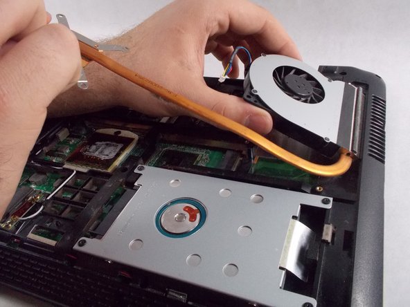 Asus A52F Cooling System Replacement: crwdns2935265:07crwdnd2935265:02crwdnd2935265:02crwdne2935265:0