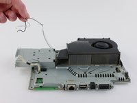 PlayStation 3 Super Slim Wi-Fi Antennas Replacement