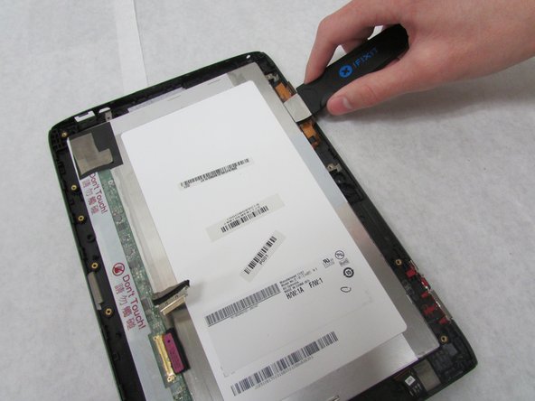 Acer Iconia Tab A501 Display Replacement: step 32, image 2 of 3