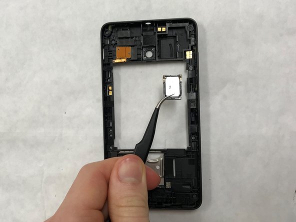 Huawei Y300 Vibrator Replacement: step 5, image 2 of 2