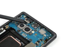 Samsung Galaxy Note8 Display Assembly with Frame Replacement