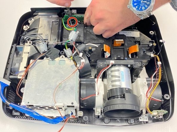 Hitachi CP-X440 Power Supply Unit Replacement: crwdns2935265:012crwdnd2935265:02crwdnd2935265:03crwdne2935265:0