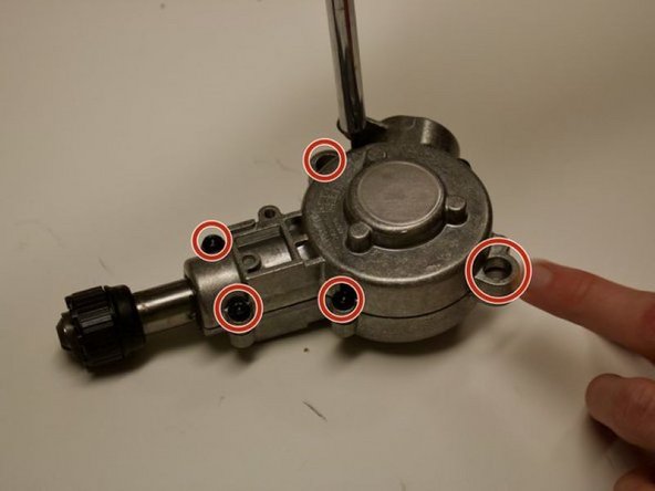 Milwaukee Hackzall 2625-20 Gearbox Replacement: crwdns2935265:04crwdnd2935265:02crwdnd2935265:03crwdne2935265:0