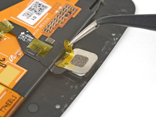 Moto Z Display Assembly Replacement, Fingerprint Sensor: crwdns2935265:016crwdnd2935265:02crwdnd2935265:02crwdne2935265:0