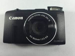 Canon PowerShot SX280 HS Troubleshooting