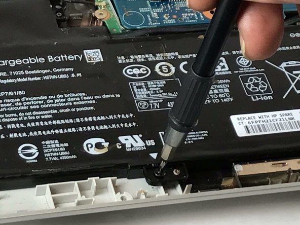 HP Pavilion x360 m1-u001dx Speaker Replacement, Battery: crwdns2935265:08crwdnd2935265:03crwdnd2935265:03crwdne2935265:0