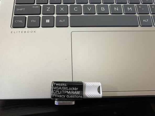 Windows 10/11 - USB Installation Media Creation (Rufus), Drive labeling: crwdns2935265:06crwdnd2935265:02crwdnd2935265:02crwdne2935265:0