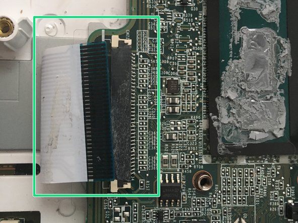 Toshiba Satellite L50-B Keyboard / Palm Rest Replacement, Disconnecting the Motherboard: crwdns2935265:017crwdnd2935265:02crwdnd2935265:02crwdne2935265:0