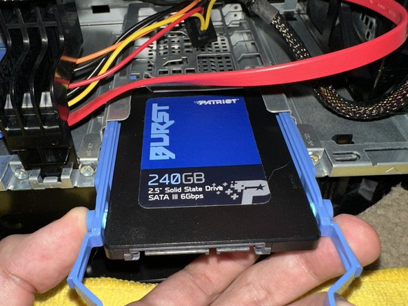 Alienware Aurora Ryzen Edition R10 SSD Replacement: step 5, image 1 of 2