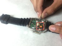 Martian Victory Analog  Watch Battery Replacement