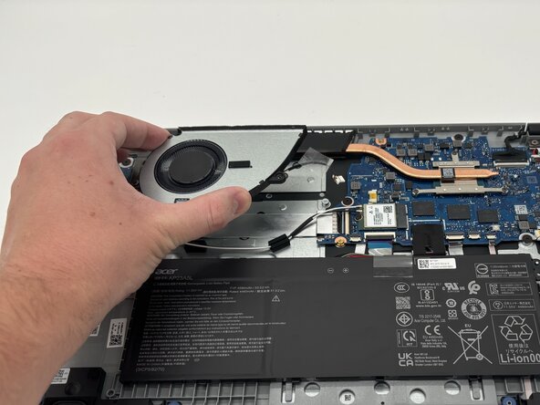 Acer Aspire Go 15 AG15-31P-3947 Fan Replacement: crwdns2935265:04crwdnd2935265:03crwdnd2935265:03crwdne2935265:0