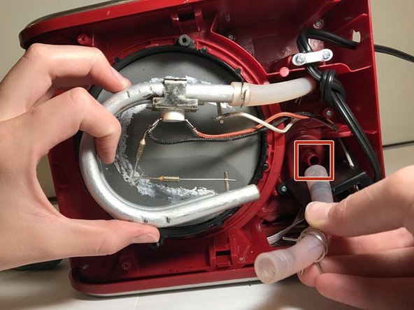 Bella Linea CM1075T-ET  Water Tube Valve Replacement: crwdns2935265:08crwdnd2935265:03crwdnd2935265:03crwdne2935265:0