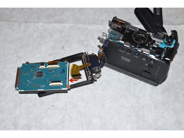 Sony Handycam DCR-SR 47 LCD Screen Replacement: crwdns2935265:010crwdnd2935265:02crwdnd2935265:02crwdne2935265:0