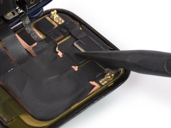 How to Reseal an Apple Watch, Reinstall the heat dissipation stickers: crwdns2935265:013crwdnd2935265:03crwdnd2935265:03crwdne2935265:0