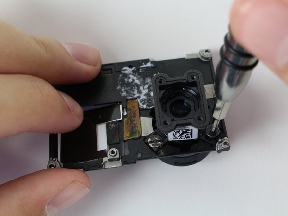 GoPro Hero 3 Silver LCD Housing Replacement: crwdns2935265:011crwdnd2935265:02crwdnd2935265:02crwdne2935265:0