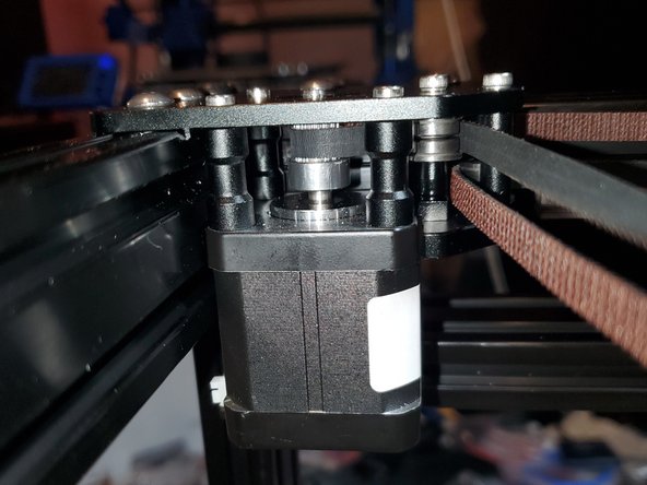 6. X Carriage and Belts, Belt Routing: crwdns2935265:010crwdnd2935265:03crwdnd2935265:03crwdne2935265:0