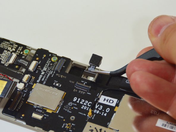 why! Tablet Front Camera Replacement, Front camera: step 7, image 2 of 2