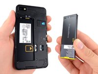 BlackBerry Z10 Teardown