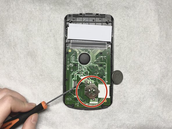 Texas Instruments TI BA II PLUS  Battery Replacement: crwdns2935265:04crwdnd2935265:03crwdnd2935265:03crwdne2935265:0