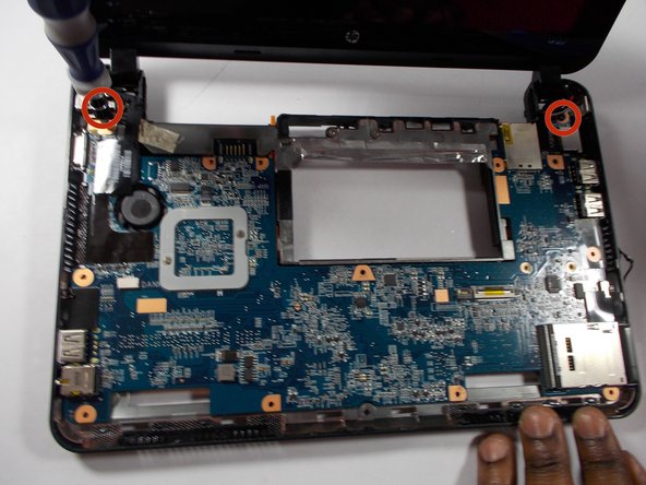 HP Mini 210 Fan Replacement: adım 12, 2 resimden 2.