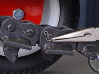 Barreto Trencher E718MTH4S 2016 Chain Roller Spacer Replacement