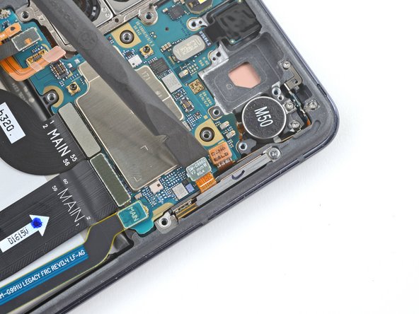 Samsung Galaxy S21 Motherboard Replacement
